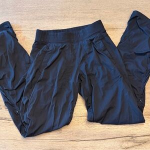 Ivivva Unlined Black Athletic Pants